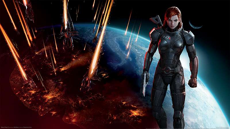 Mass Effect 3 fond d'écran