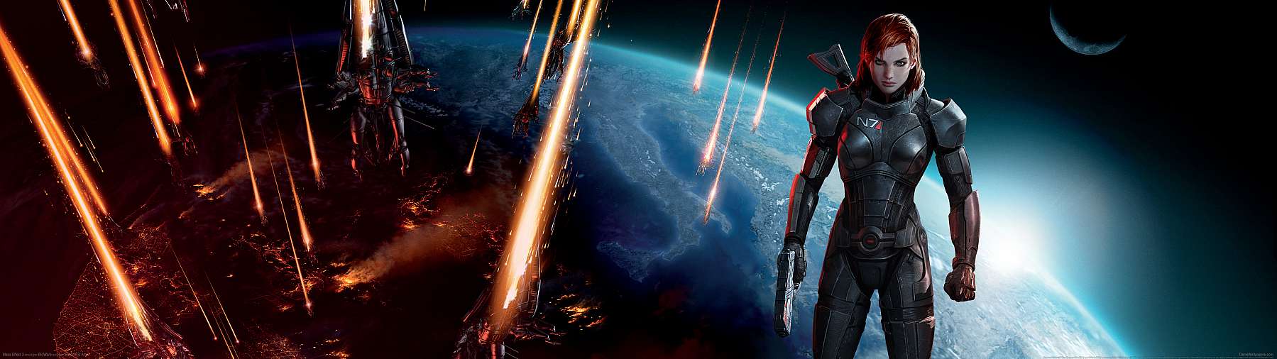 Mass Effect 3 superwide fond d'cran 11