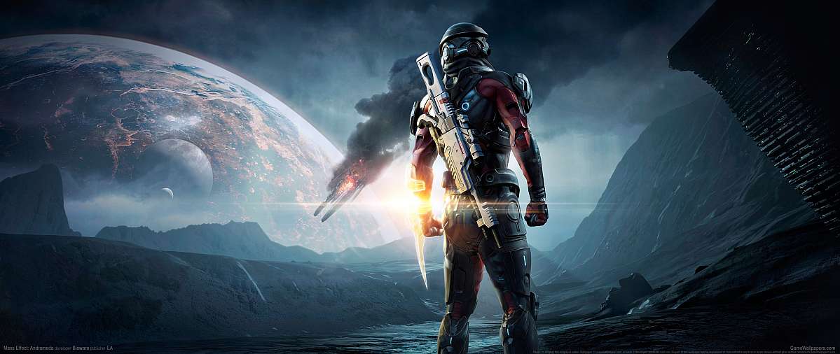 Mass Effect: Andromeda ultrawide fond d'cran 03