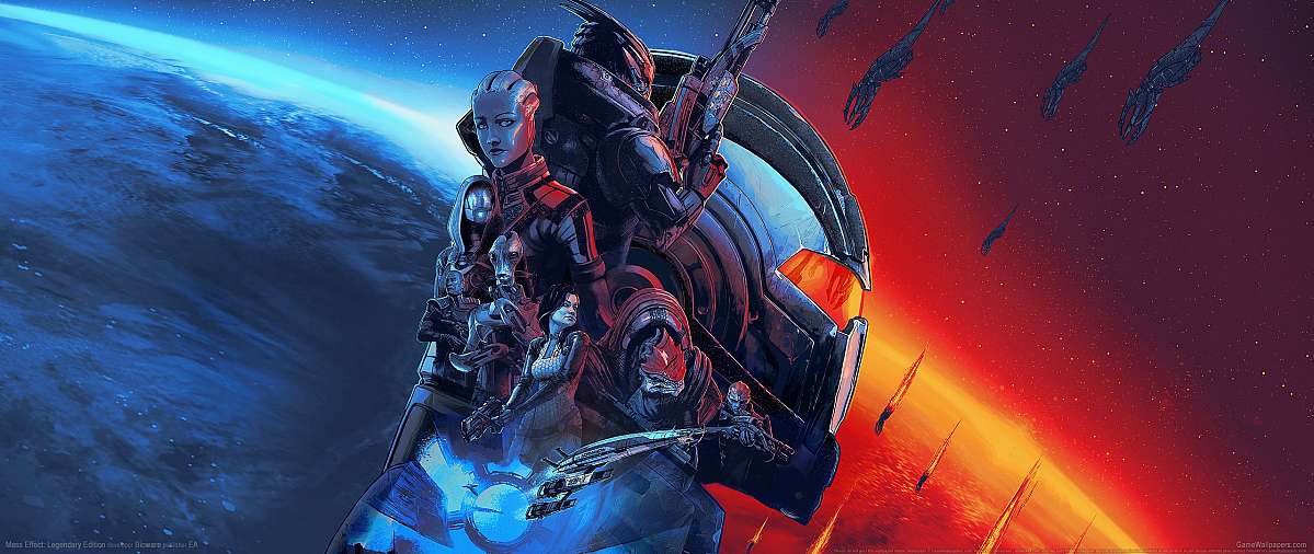 Mass Effect Legendary Edition ultrawide fond d'cran 01