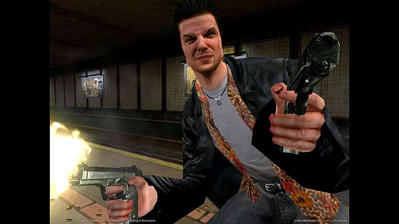 Max Payne fond d'cran