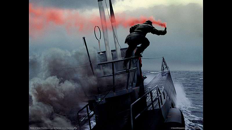 Medal of Honor: Frontline fond d'écran