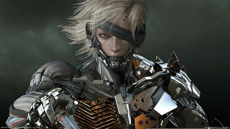 Metal Gear Rising: Revengeance fond d'cran