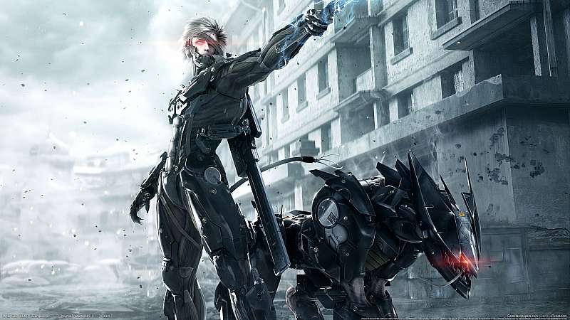 Metal Gear Rising: Revengeance fond d'cran