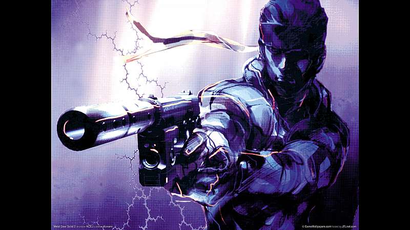 Metal Gear Solid 2 fond d'cran
