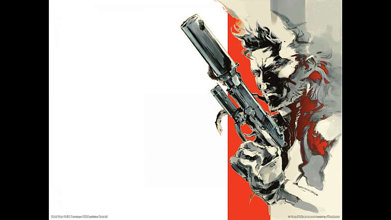 Metal Gear Solid 2 wallpaper or background