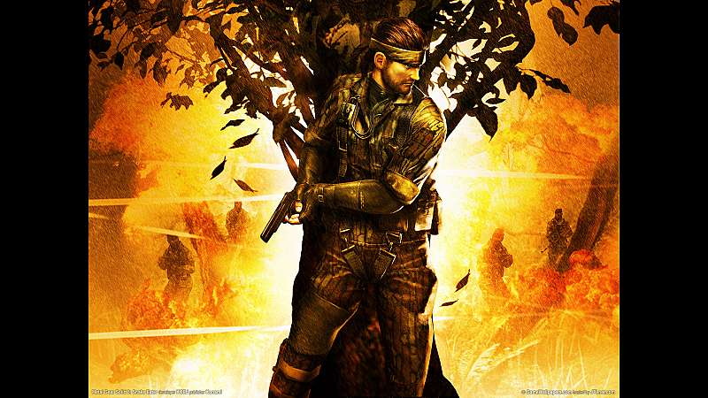 Metal Gear Solid 3: Snake Eater fond d'cran