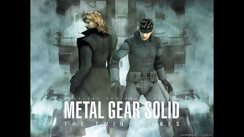 Metal Gear Solid: The Twin Snakes fond d'cran