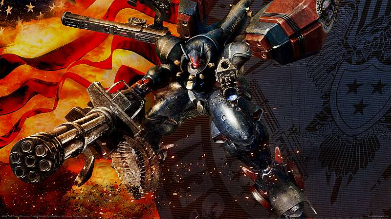 Metal Wolf Chaos XD wallpaper or background