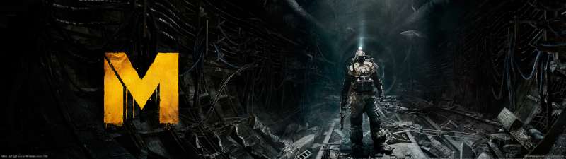 Metro: Last Light dual screen fond d'cran