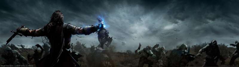 Middle-earth: Shadow of Mordor dual screen fond d'cran