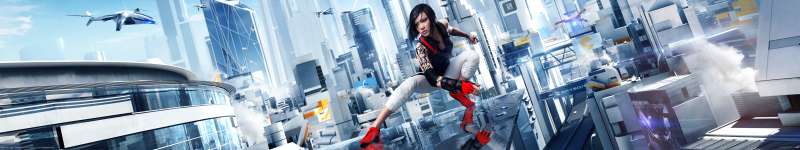 Mirror's Edge: Catalyst triple screen fond d'cran