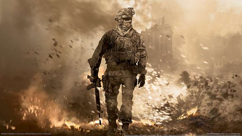 Modern Warfare 2 fond d'cran
