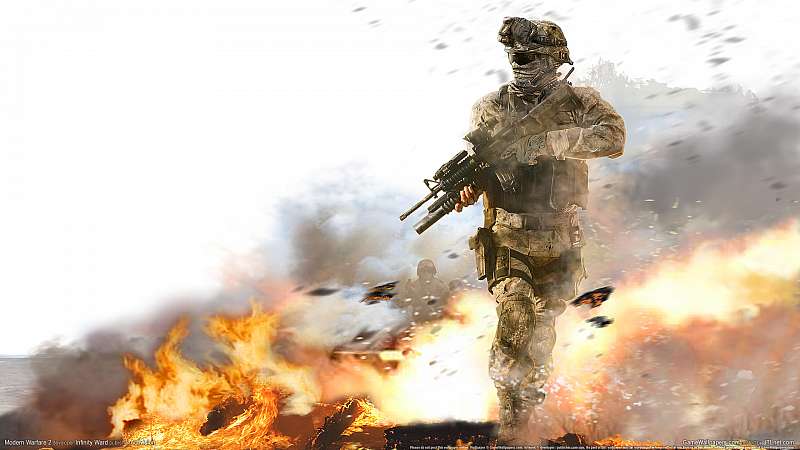 Modern Warfare 2 fond d'cran