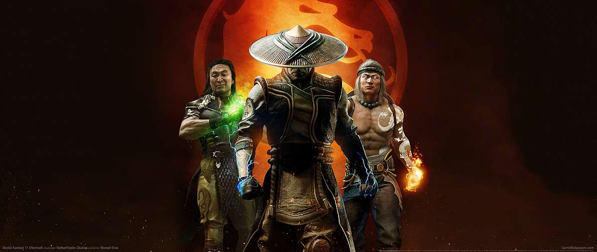 Mortal Kombat 11 Aftermath ultrawide fond d'cran 01