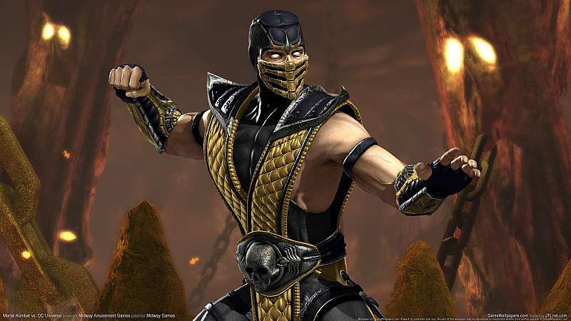 Mortal Kombat vs. DC Universe wallpaper or background