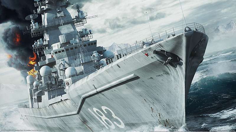 Naval War: Arctic Circle fond d'cran