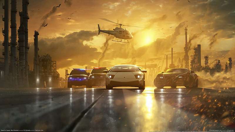 Need for Speed - Most Wanted fond d'cran