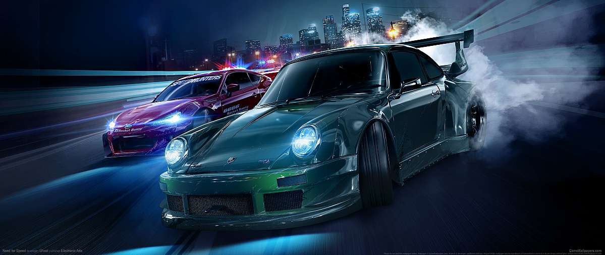 Need for Speed ultrawide fond d'cran 01