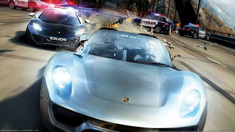 Need for Speed: Hot Pursuit fond d'cran