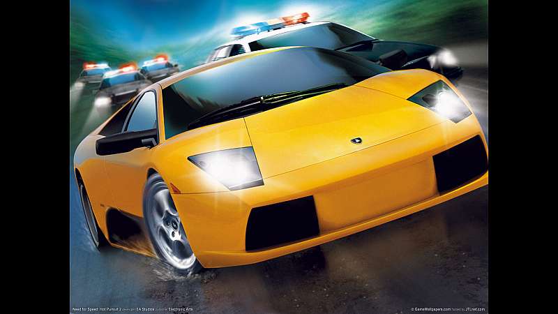 Need for Speed: Hot Pursuit 2 fond d'cran