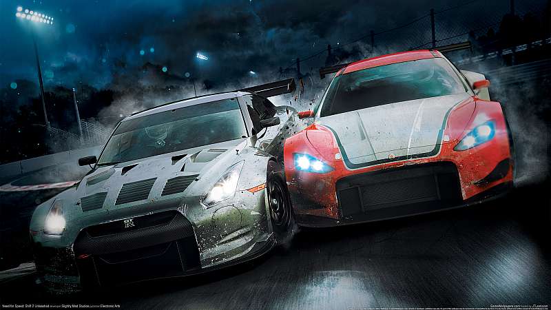Need for Speed: Shift 2 Unleashed fond d'cran