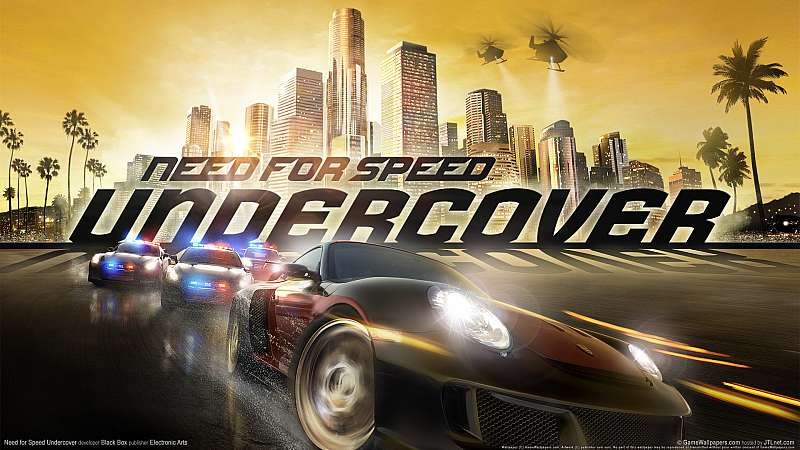 Need for Speed Undercover fond d'cran