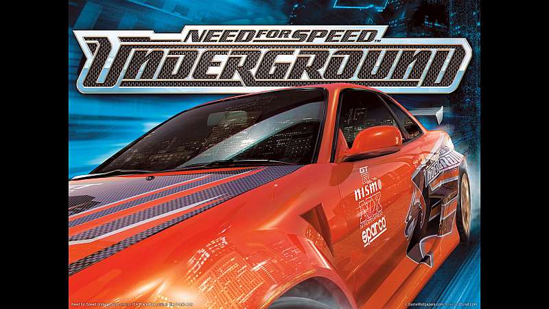 Need for Speed Underground fond d'cran