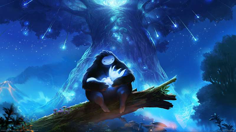 Ori and the Blind Forest fond d'cran