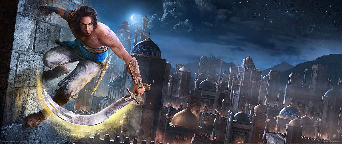 Prince of Persia: The Sands of Time Remake ultrawide fond d'cran 01