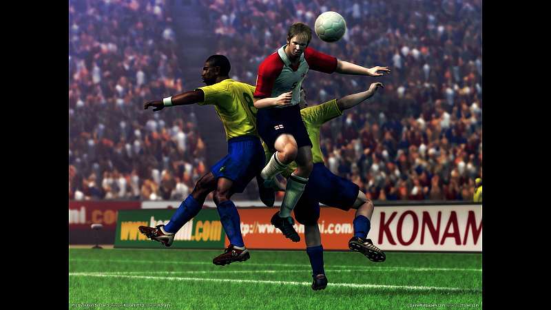 Pro Evolution Soccer 3 fond d'cran