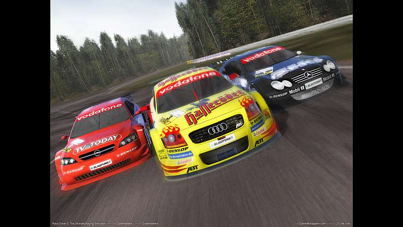 Race Driver 2: The Ultimate Racing Simulator fond d'cran