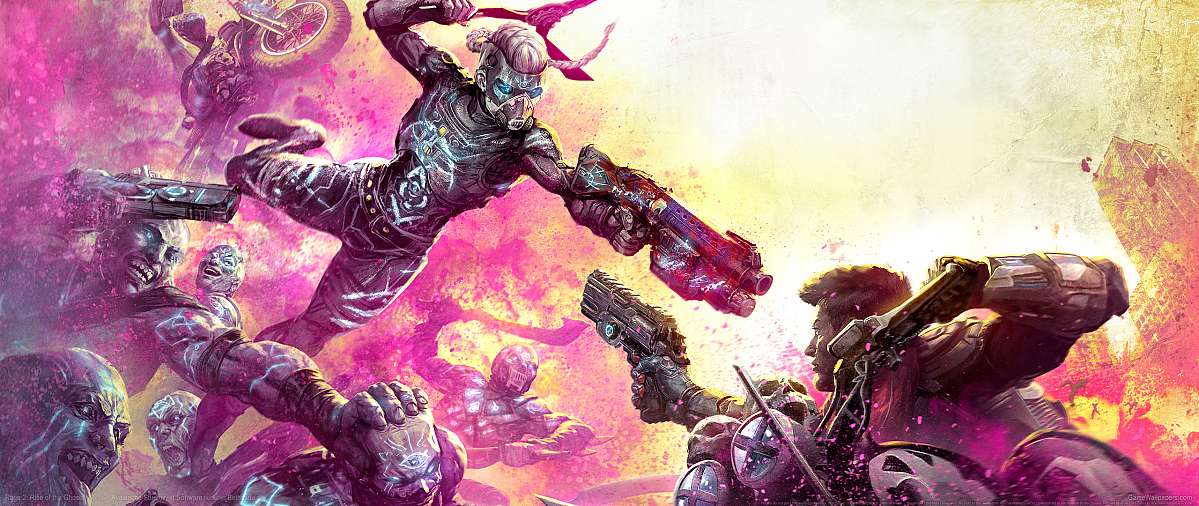 Rage 2: Rise of the Ghosts fond d'cran