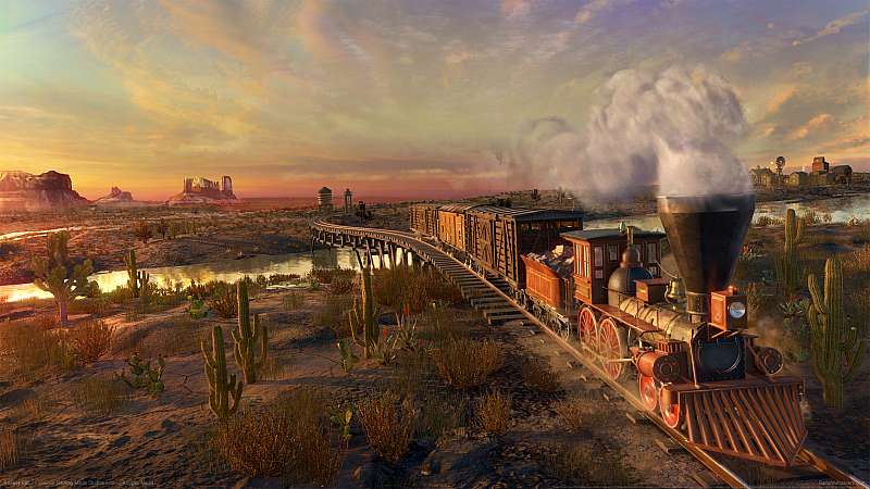 Railway Empire wallpaper or background