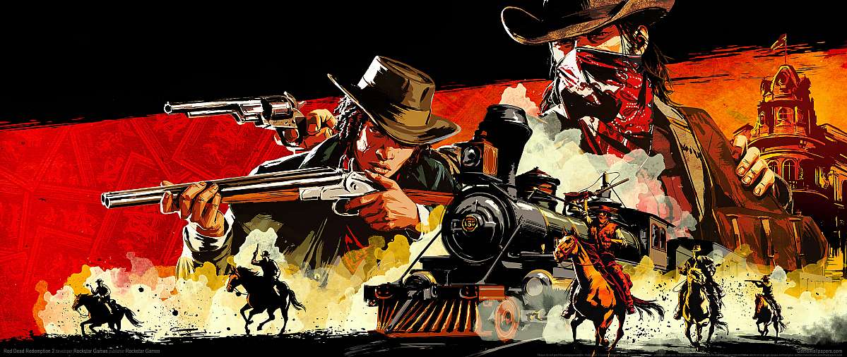 Red Dead Redemption 2 fond d'cran
