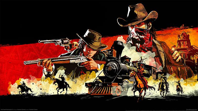 Red Dead Redemption 2 fond d'écran