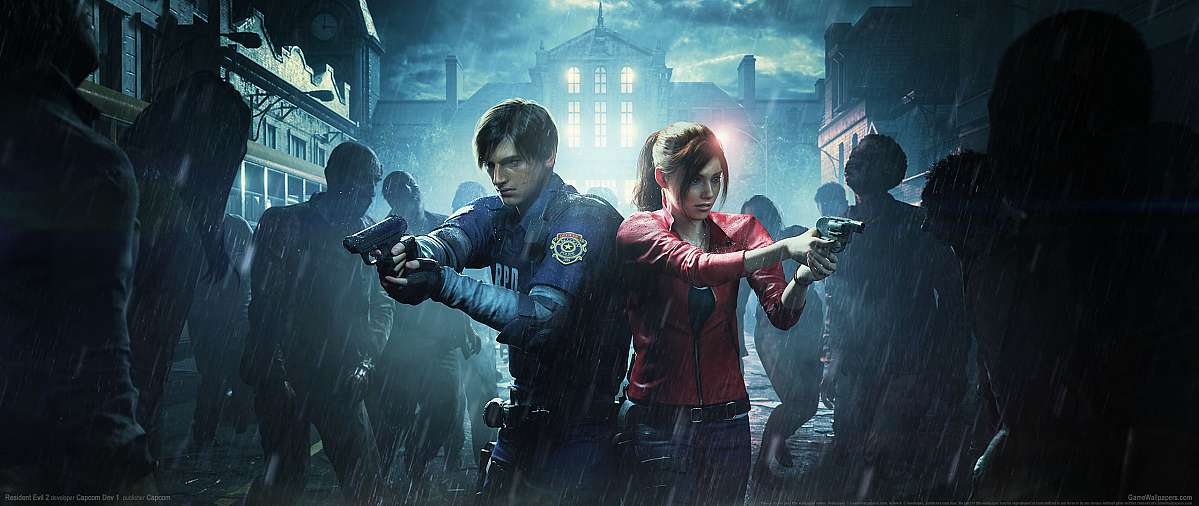 Resident Evil 2 ultrawide fond d'cran 04