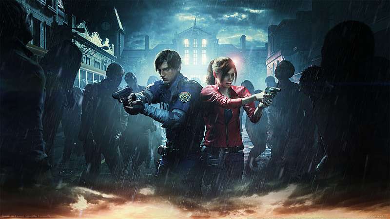 Resident Evil 2 fond d'cran