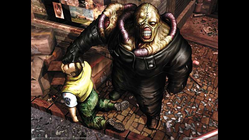 Resident Evil 3 fond d'écran