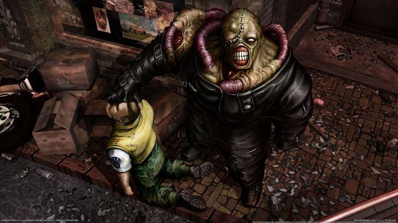 Resident Evil 3 fond d'cran