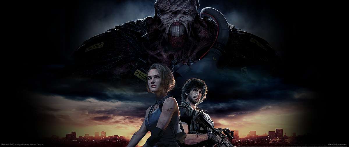 Resident Evil 3 2020 fond d'cran