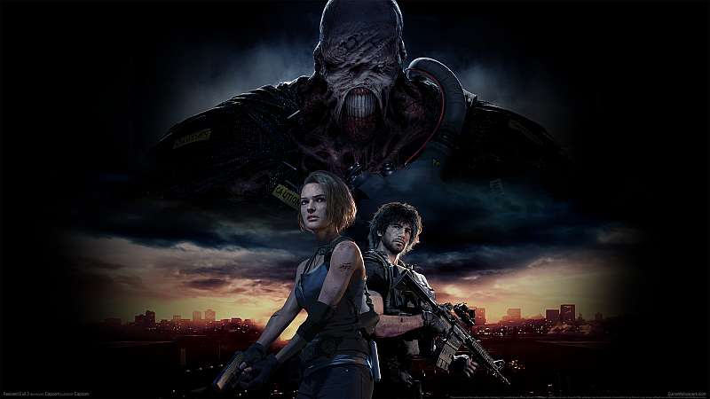Resident Evil 3 2020 fond d'écran