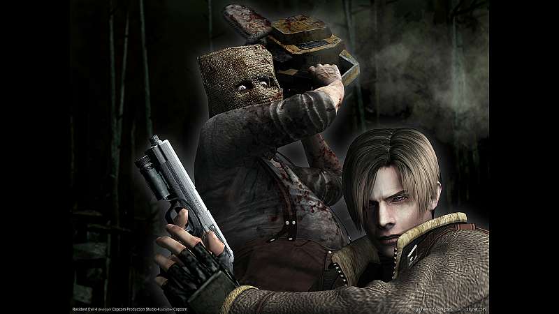 Resident Evil 4 fond d'cran