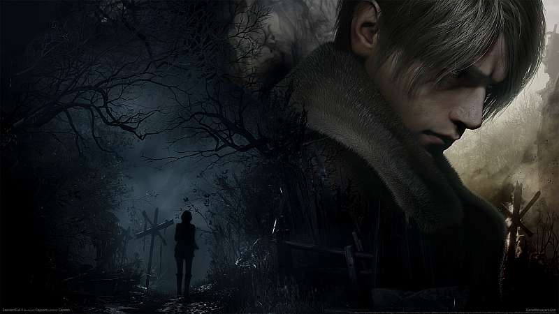 Resident Evil 4 2022 fond d'écran