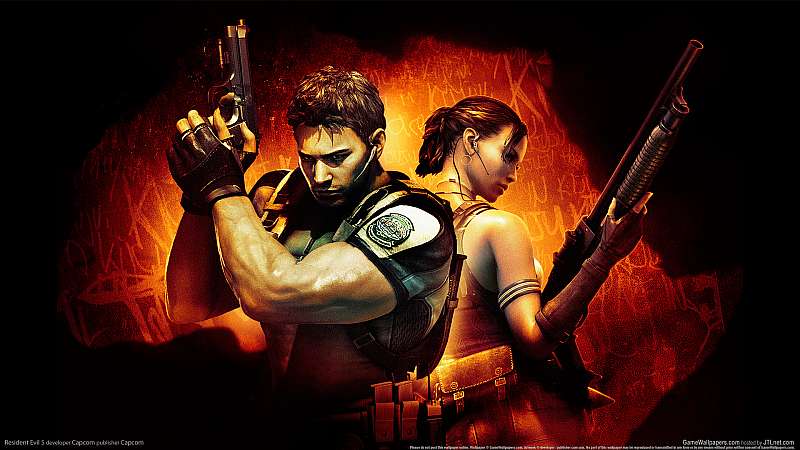 Resident Evil 5 fond d'cran