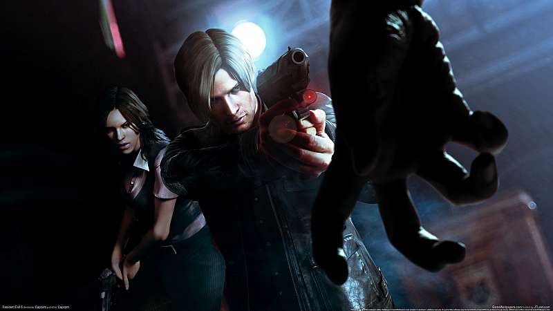 Resident Evil 6 fond d'cran