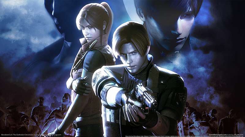 Resident Evil: The Darkside Chronicles fond d'cran
