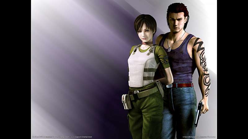 Resident Evil Zero fond d'cran