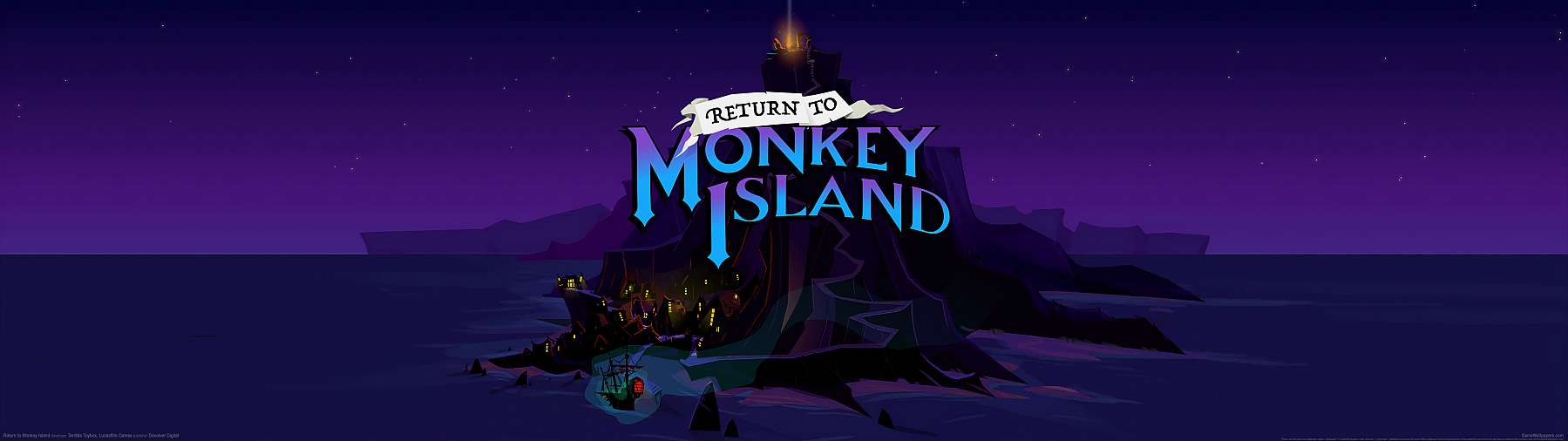 Return to Monkey Island fond d'écran