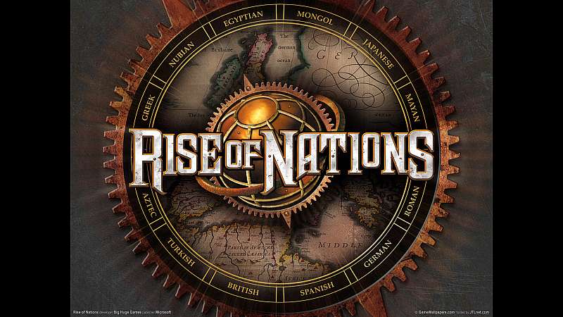 Rise of Nations fond d'cran